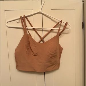 Lululemon Like a Cloud longline bra ribbed